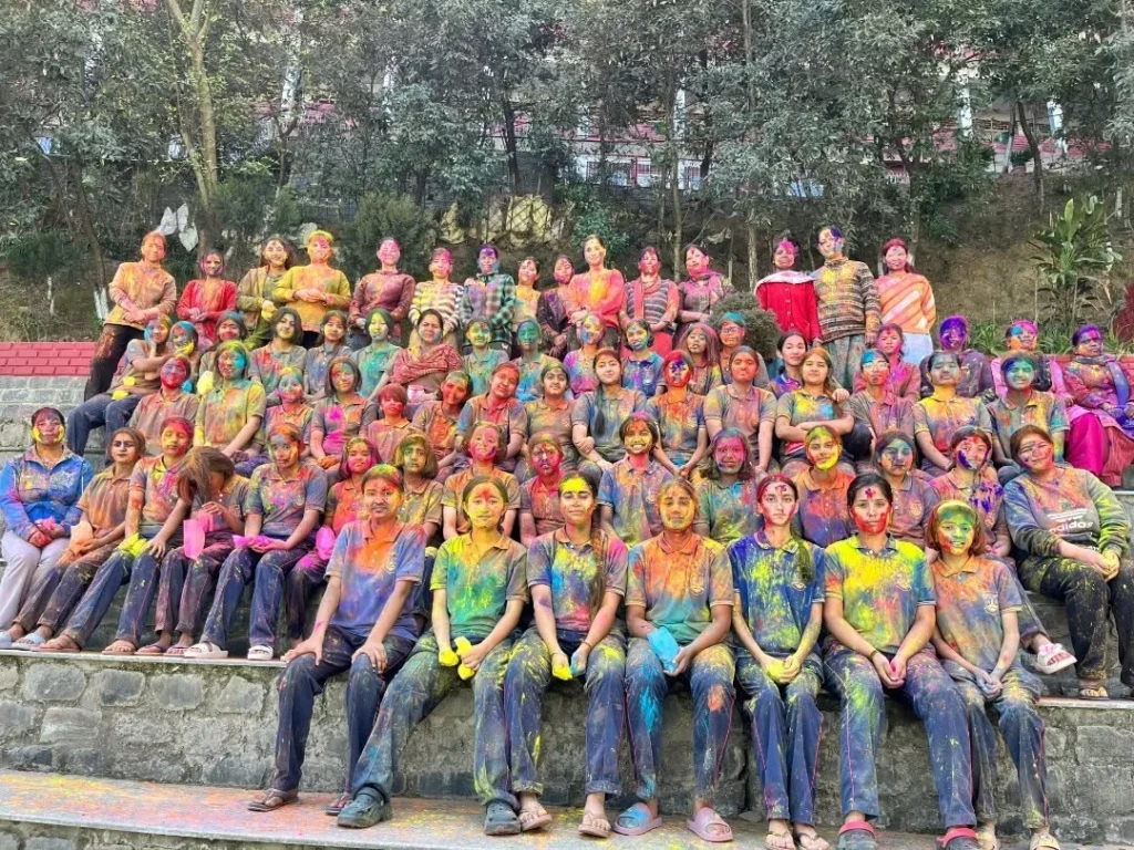 Durga Public School Solan Main Building and Campus View