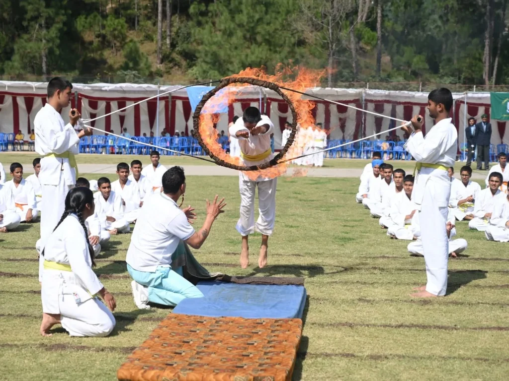 Junior Wing Admissions and Child Care at Durga Public School