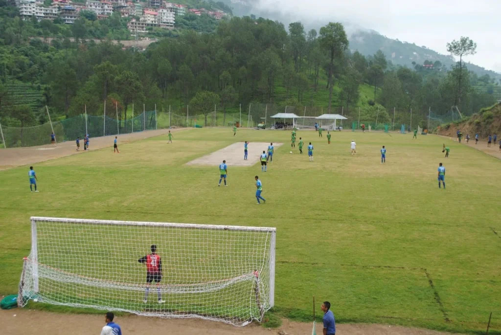 Sports Ground and Physical Activities at Durga Public School