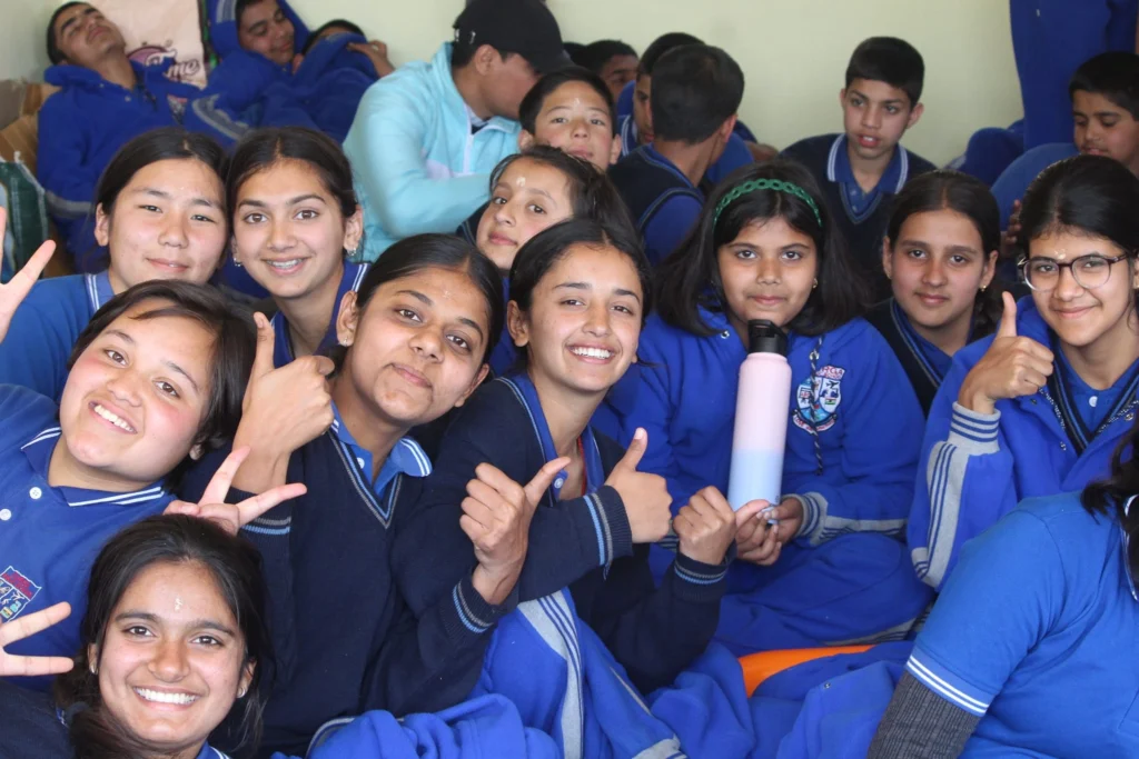 Clean Mess and Nutritious Food at Durga Public School Solan