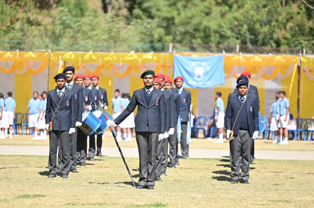 Academic Environment and Classrooms at Durga Public School Solan