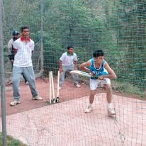 World Class Cricket Ground and Sports Facilities at KIPS Kasauli