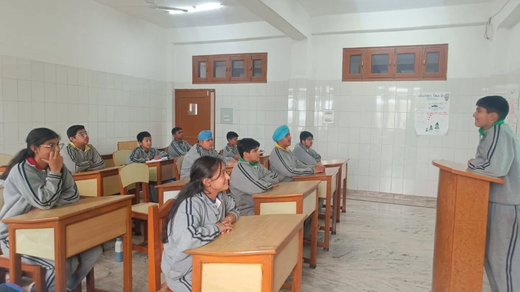 Comfortable Class Rooms and Residential Life at Kasauli International School
