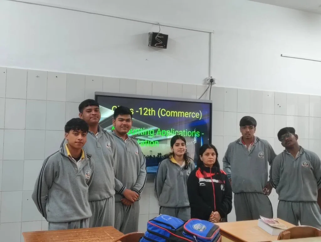 Modern Smart Classrooms and Academic Environment at KIPS Kasauli