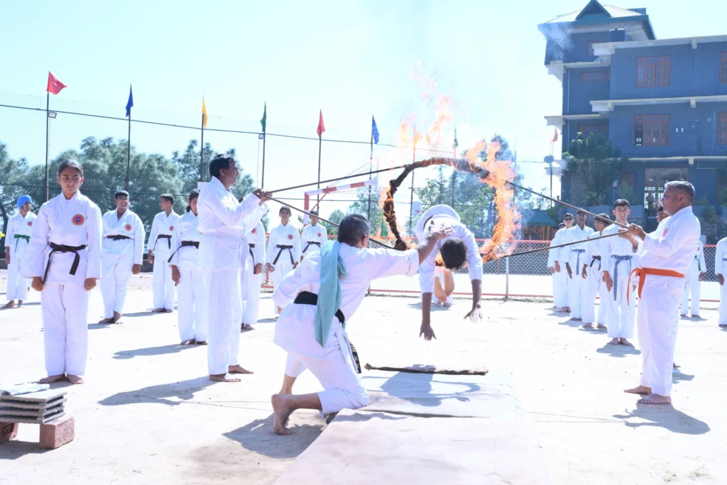 World Class Sports Facilities at KIPS Kasauli