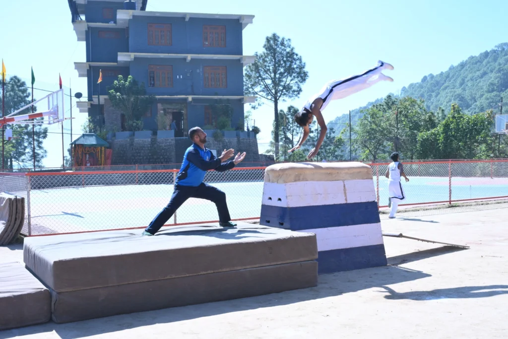 Kasauli International Public School KIPS Main Building and Campus