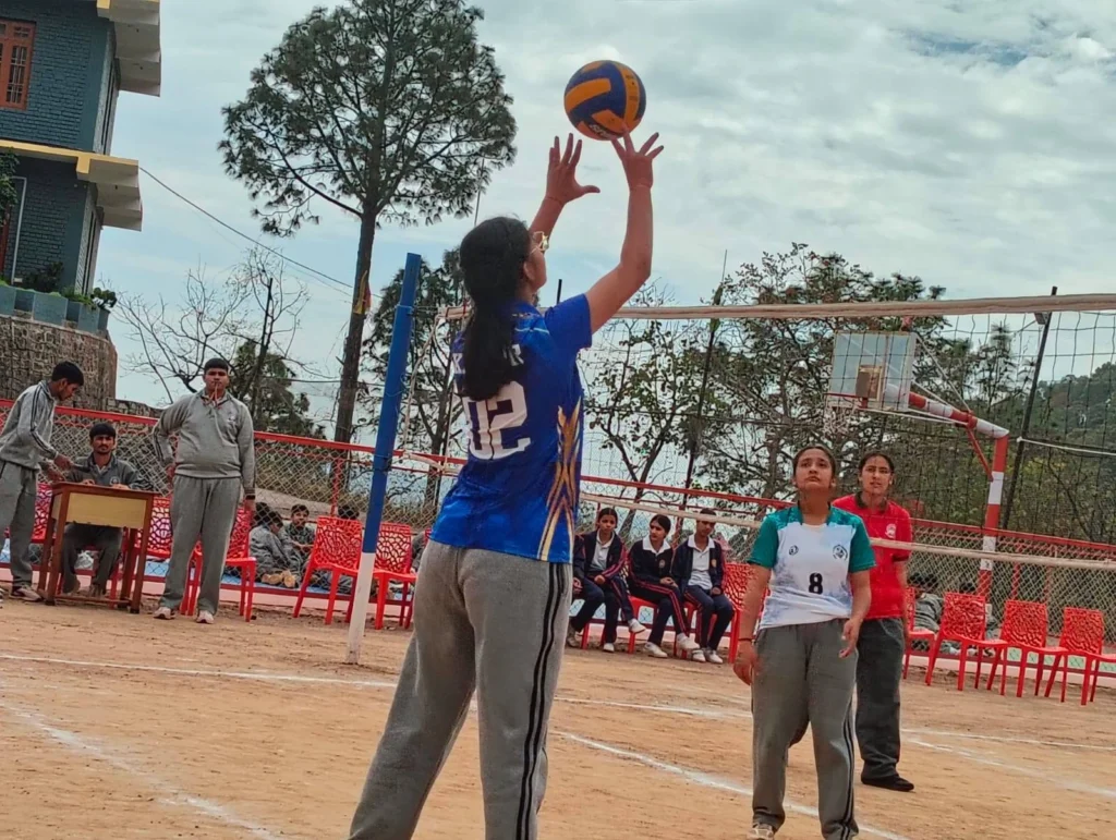 World Class Ground and Sports Facilities at KIPS Kasauli-1