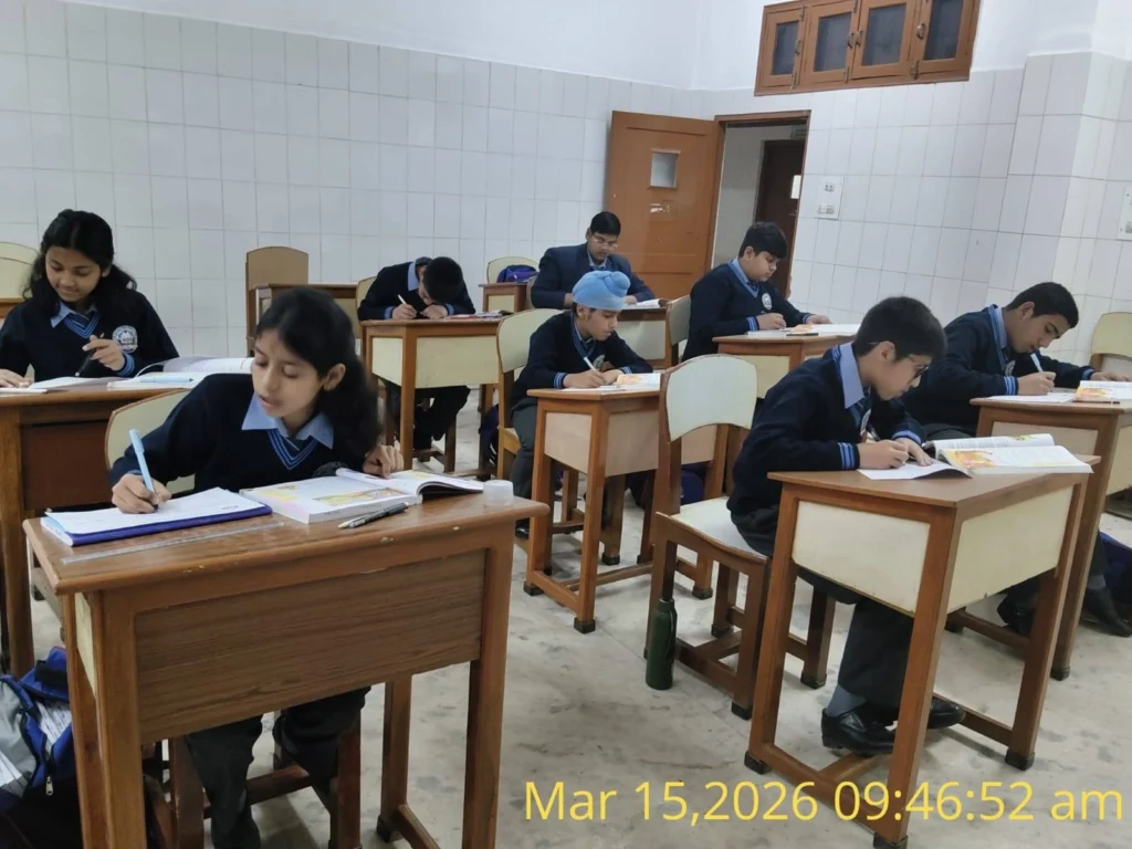Comfortable Hostel Rooms and Residential Life at Kasauli International School