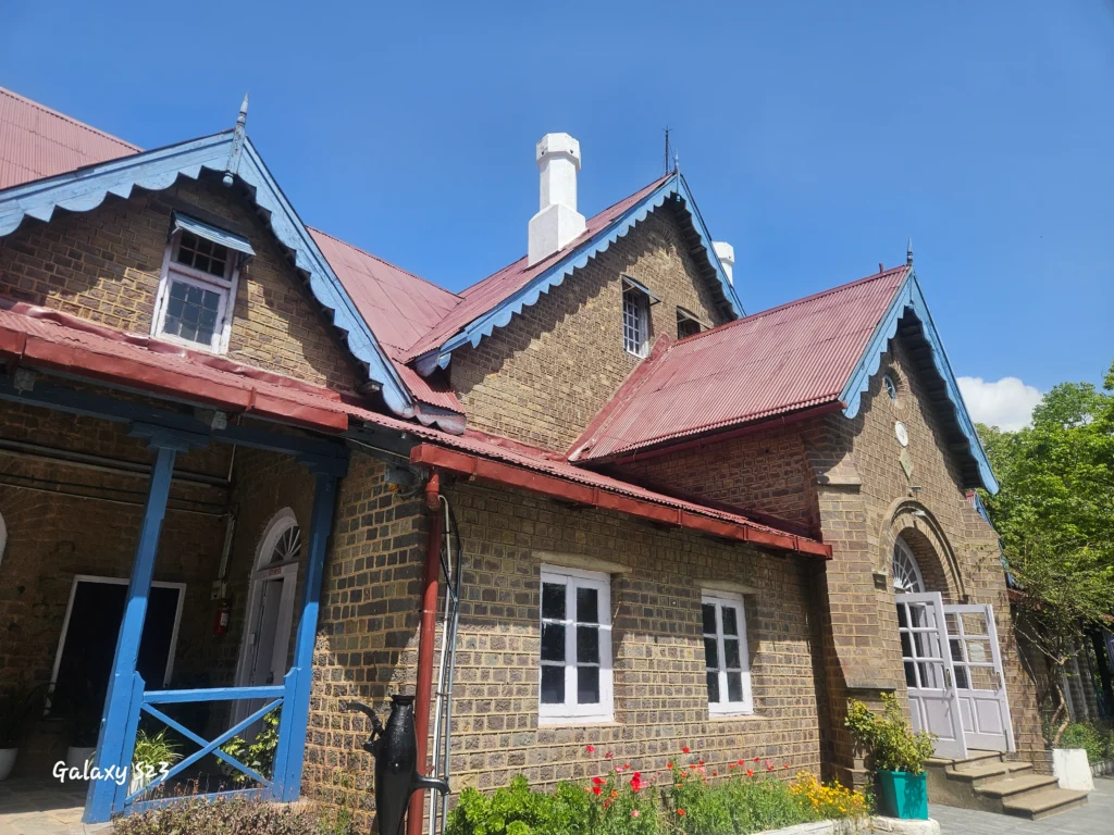 The Lawrence School Sanawar IT Lab View
