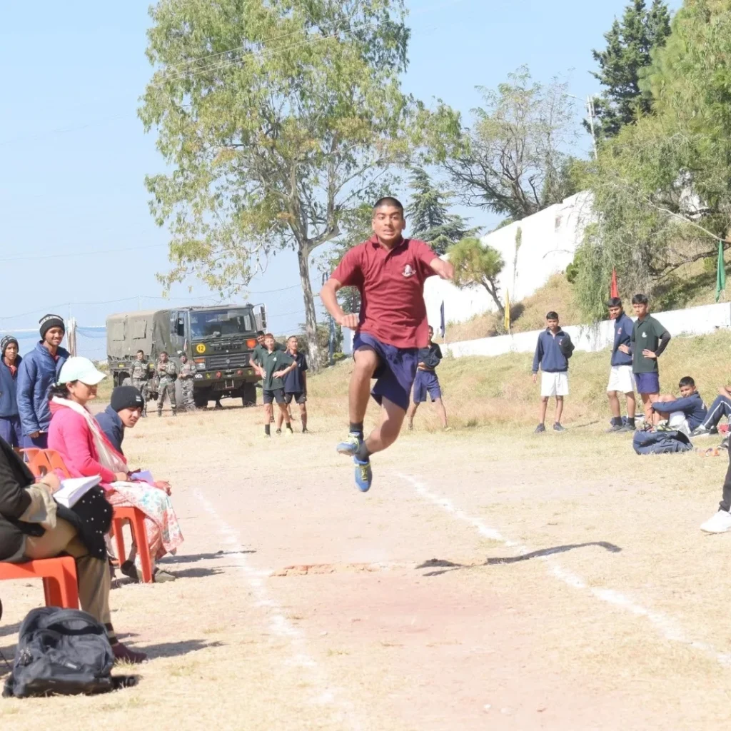 Physical Training and Sports Activities at APS Dagshai