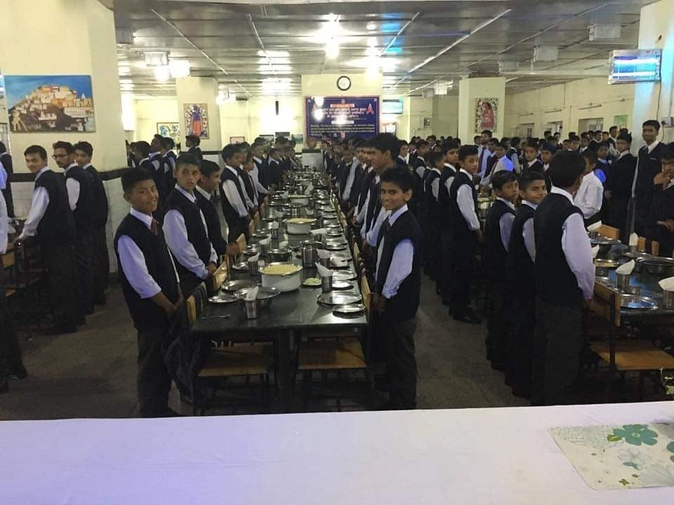 Strict Military Style Discipline at Army Public School Dagshai