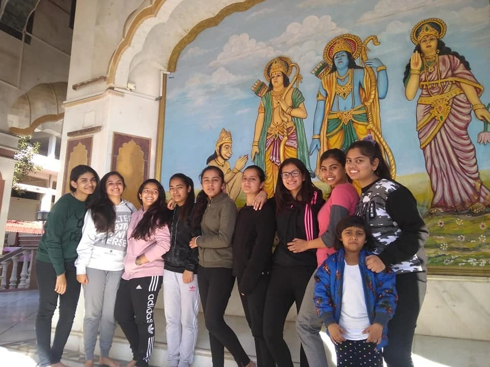 Beautiful Location of Chinmaya Vidyalaya Nauni near CHD