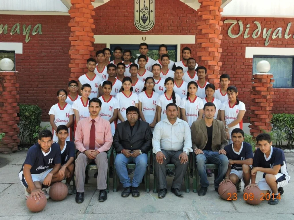 Chinmaya Vidyalaya Nauni Solan Campus and School Building