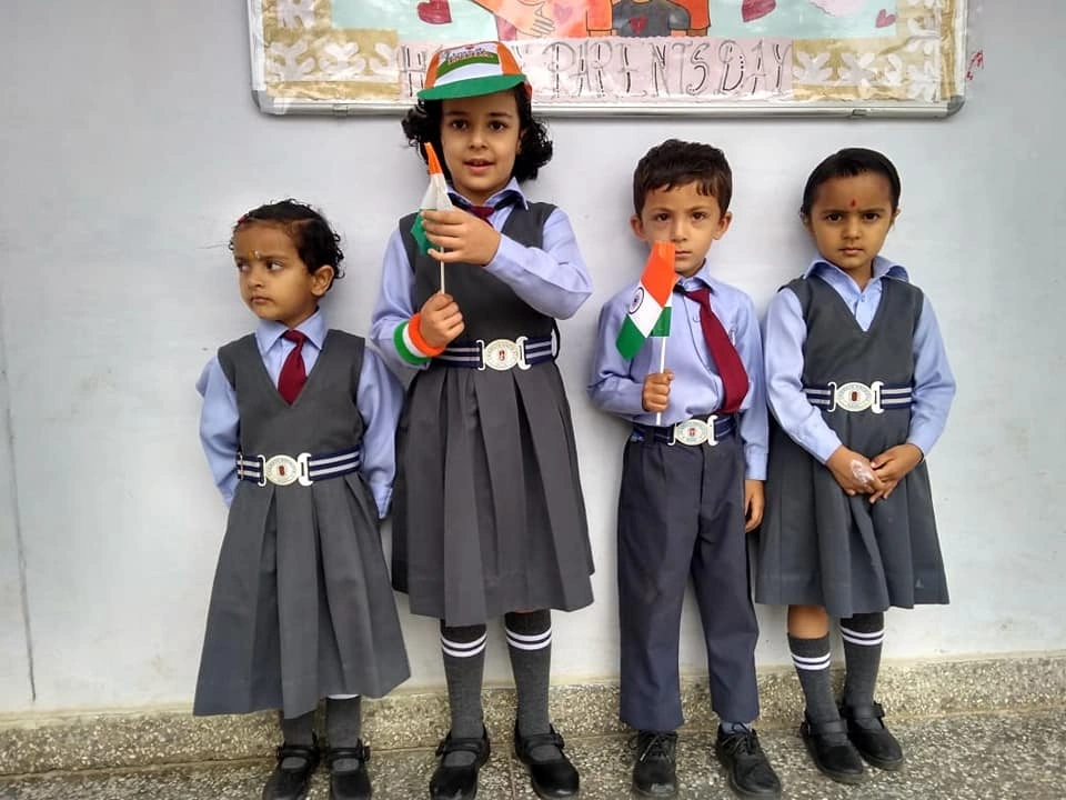 Modern Classrooms and Academic Environment at Chinmaya Nauni