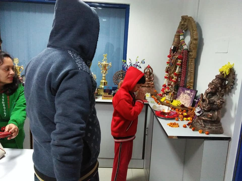 Spiritual and Value Based Education at Chinmaya Vidyalaya Nauni