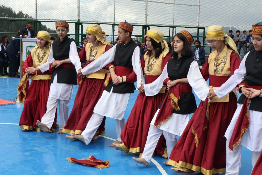 Roots Country School Shimla Admission 2026-27: Fees & Ranking 4 Clean, safe, and comfortable boarding hostel rooms at Roots Country School Shimla.