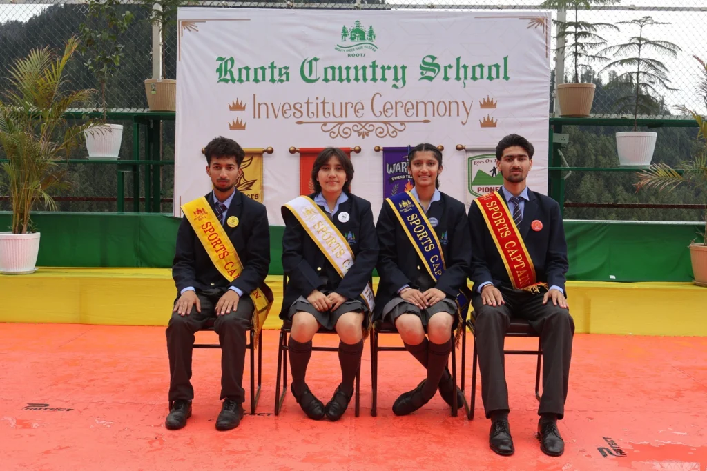 Roots Country School Shimla Admission 2026-27: Fees & Ranking 6 Co-ed students participating in extracurricular activities at Roots Country School