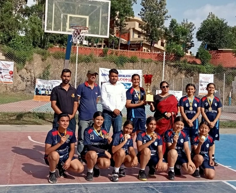 Pinegrove School Dharampur Location near Kasauli Hills