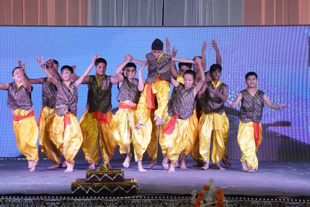 Cultural events and extracurricular activities focusing on overall development