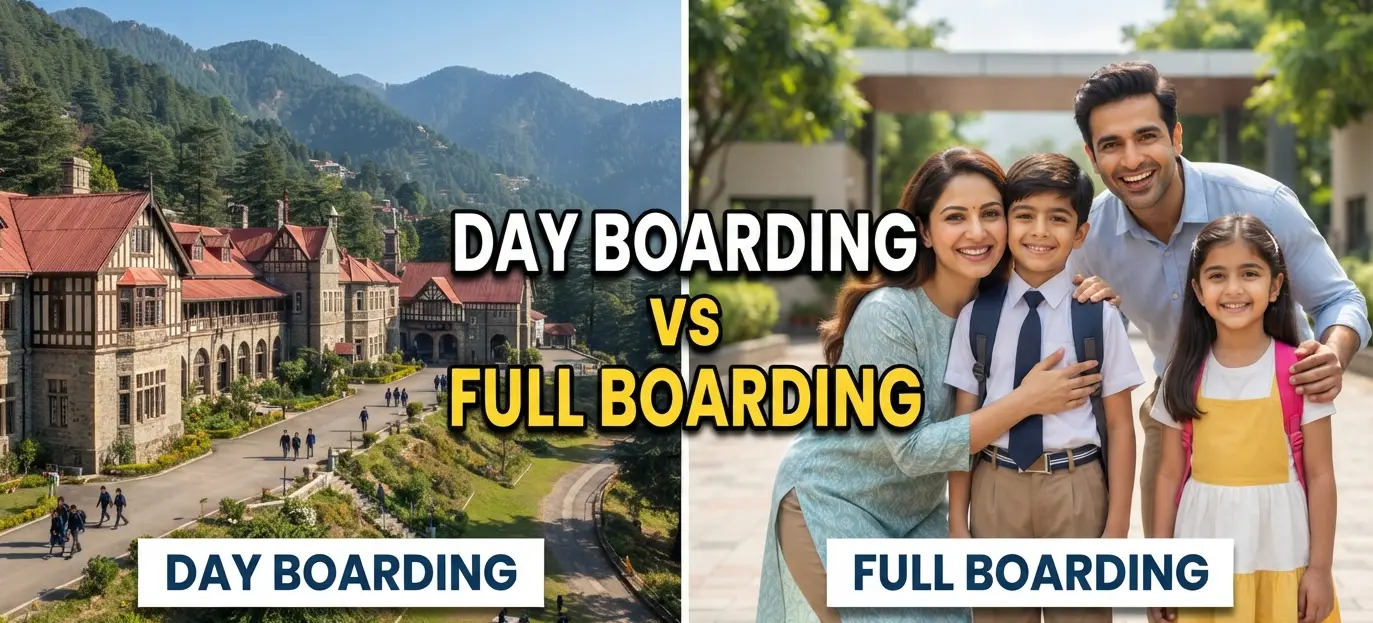 Day Boarding vs Full Boarding in Solan & Kasauli